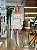 VESTIDO CURTO MIX TEXTURAS PAISLEY - Imagem 1