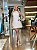 VESTIDO MID BARRADO BORDADO - Imagem 1