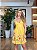 VESTIDO COQUETEL LENÇO AMARELO - Imagem 1