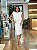 VESTIDO MID OMBREIRA E DRAPEADO - Imagem 1