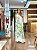 VESTIDO LONGO LIRIO TROPICAL - Imagem 1
