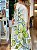 VESTIDO LONGO LIRIO TROPICAL - Imagem 2