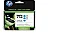 Cartucho HP 712 ciano (pack c/3) 3ED77A HP CX 1 UN - Imagem 1