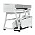 Plotter HP DesignJet T950 Jato de Tinta Colorida A0 36pol WiFi 2Y9H1A - Imagem 2