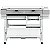 Plotter Multifuncional HP DesignJet T950 36pol Colorida Wi-fi  2Y9H3A - Imagem 2