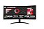 Monitor LG 34" 100Hz 5ms UltraWide Curvo 34WR50QC-B.AWZM - 3 - Imagem 1