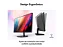 Monitor LG 21,5" VA FHD HDMI - 22MP410-B.AWZM - Imagem 4