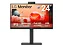 Monitor LG 23,8" FHD IPS 100Hz 5ms Pivot - 24BA850-B - Imagem 1