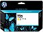 Cartucho de tinta amarelo HP 728 DesignJet 130 ml - F9J65A - Imagem 1