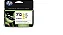 Cartucho HP 712 amarelo (pack c/3) 3ED79A HP CX 1 UN - Imagem 1
