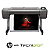 Plotter HP Designjet 44" Z9 DR fotografica 02 rolos e cortador vertical X9D24A - Imagem 1
