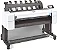 Plotter HP DesignJet T1600PS 36pol com 1 rolo - 3EK11A#B1K - Imagem 3