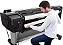 Plotter HP DesignJet T1700DR 44 pol PS 02 rolos 1VD88A#B1K - Imagem 2