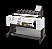 Plotter HP Multifuncional DesignJet T2600PS 01 rolo 36Pol 3XB78A#B1K - Imagem 1