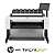 Plotter Multifuncional HP Designjet T2600DR PS 36pol 3EK15A - Imagem 1