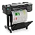 Plotter Multifuncional HP DesignJet T830 Colorida A1 24pol Wi-fi F9A28D#B1K - Imagem 1