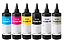 Tinta D-UAB (CMYK WH GL) para BF-16 - Frasco de 220ml - Imagem 1