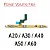 FLEX POWER A20 /A30/ A50 - Imagem 1