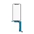 Vidro iPhone 11 Pro Max Touch longo sem CI com OCA - Imagem 1