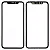 Vidro iPhone 11 com Aro com OCA - Imagem 1