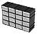 ORGANIZADOR 7001 16 GAVETAS - Imagem 1