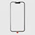 VIDRO IPHONE 14 COM OCA - Imagem 1