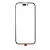 VIDRO IPHONE 14 PRO COM OCA - Imagem 1