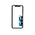 VIDRO IPHONE 11 TOUCH COM CI 3X1 - Imagem 1