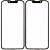 VIDRO IPHONE 13 / 13 PRO COM OCA - Imagem 1