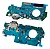 PLACA DE CARGA SAMSUNG A34 - Imagem 1