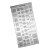 Stencil grande universal Kaisi 55 - Imagem 1