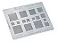 Stencil Amaoe GW 0.3/0.35/0.4/0.5 - Imagem 1