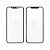 Vidro iPhone 15 Plus com OCA - Imagem 1