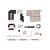Blindagem e parafuso internos kit completo - Imagem 1