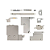 Blindagem e parafuso internos kit completo - Imagem 2