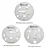 Kit de stencil iPhone X ao 15 Pro Max - Imagem 2