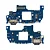Placa de carga Samsung A55 - Imagem 1