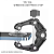 Alicate com ventosa para remover tela TE-793 - Imagem 1