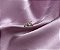 Piercing galho ramo M ouro 18k - 5 zirconias - Imagem 1