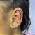 Labret ramo 8 zirconias titanio new - Imagem 3
