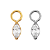 Pingente (charms) formatos titânio - Imagem 3