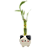 Gatinho em Cerâmica com Bambu da Sorte - Imagem 2
