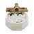 Fonte de Água Baguá Feng Shui em Cerâmica e Bambu (13cm) - Imagem 1