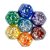 Kit de Orgonite dos Sete Chakras - Imagem 1