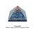 Orgonite Pirâmide Sodalita e Quartzo Azul (Tranquilidade) - Imagem 3