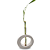 Bambu da Sorte com Suporte Oval e Tubo de Vidro - Imagem 2