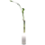 Bambu da Sorte com Suporte Oval e Tubo de Vidro - Imagem 3