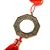Móbile Baguá Feng Shui Yin Yang com Espelho (25cm) - Imagem 2