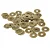 Kit com 50 Moedas Chinesas Feng Shui (Sorte e Riqueza) - Imagem 1