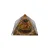 Orgonite Pirâmide da Abundância com Citrino e Pirita (6cm) - Imagem 3
